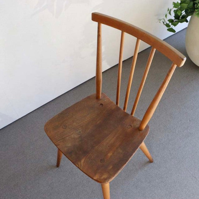 Ｏ様　こっちのアーコールERCOL 391CHAIR　ダイニングチェア　商品番号25118a