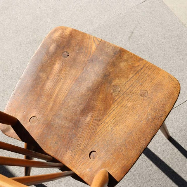 Ｏ様　こっちのアーコールERCOL 391CHAIR　ダイニングチェア　商品番号25118a