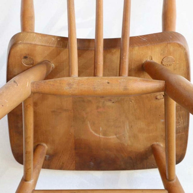 Ｏ様　こっちのアーコールERCOL 391CHAIR　ダイニングチェア　商品番号25118a