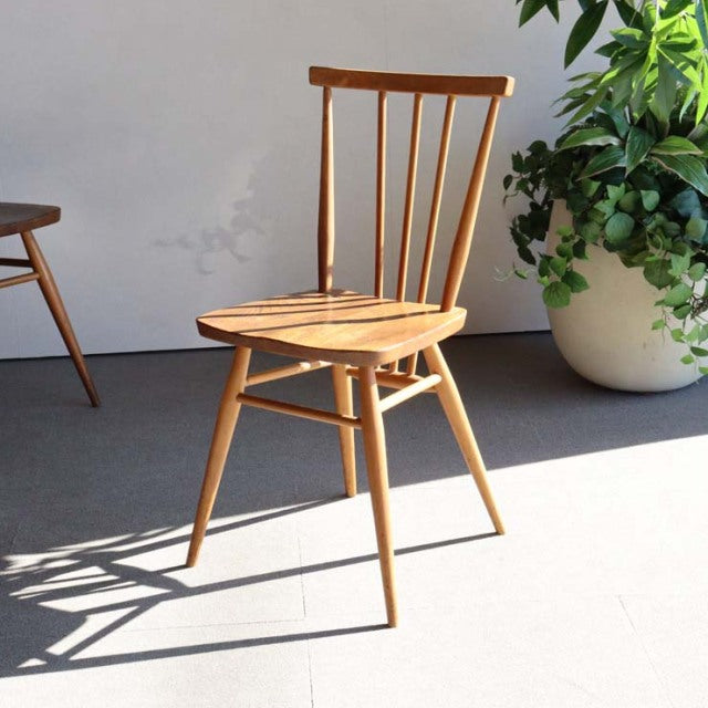 Ｏ様　こっちのアーコールERCOL 391CHAIR　ダイニングチェア　商品番号25118b