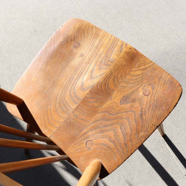 Ｏ様　こっちのアーコールERCOL 391CHAIR　ダイニングチェア　商品番号25118b