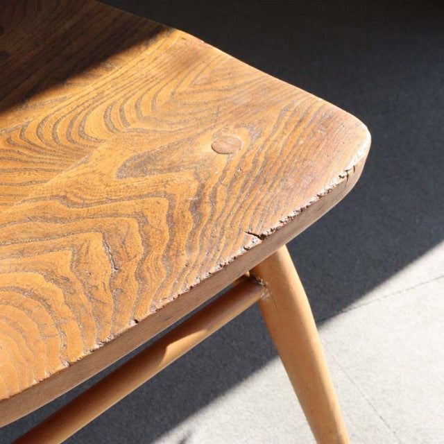 Ｏ様　こっちのアーコールERCOL 391CHAIR　ダイニングチェア　商品番号25118b