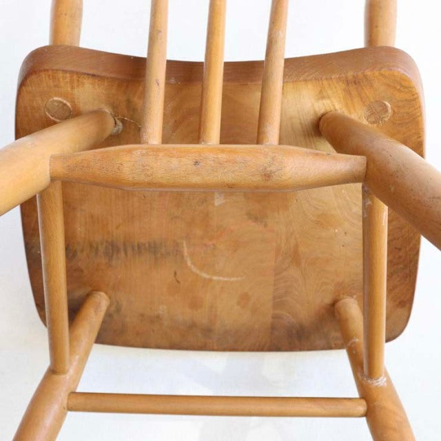 Ｏ様　こっちのアーコールERCOL 391CHAIR　ダイニングチェア　商品番号25118b