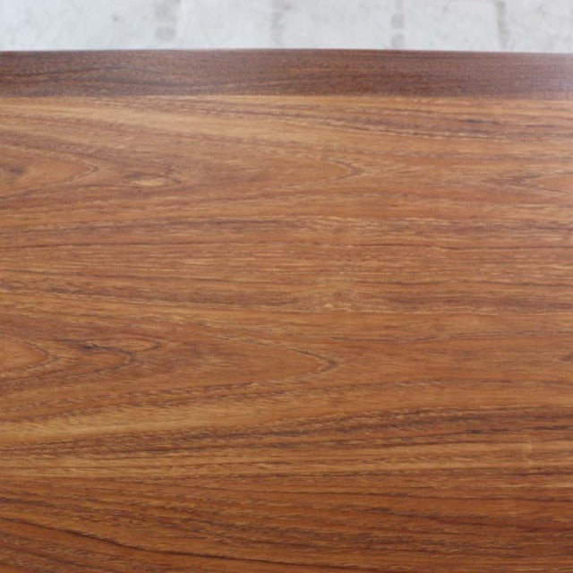 Vintage G-PLAN mid-century teak dining table top with rich wood grain and warm British design.