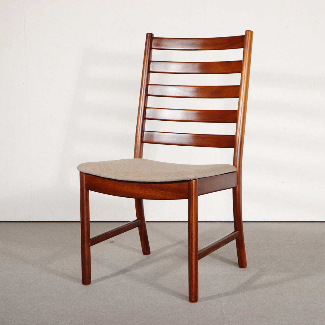 【comingsoon!】　TEAK LADDERBACK DINING CHAIR　ItemCode-28134c
