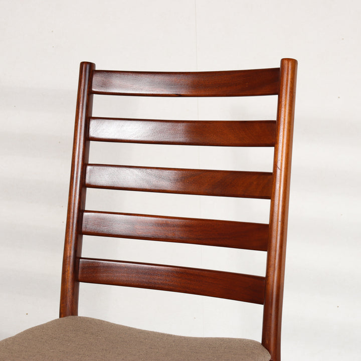 【comingsoon!】　TEAK LADDERBACK DINING CHAIR　ItemCode-28134c
