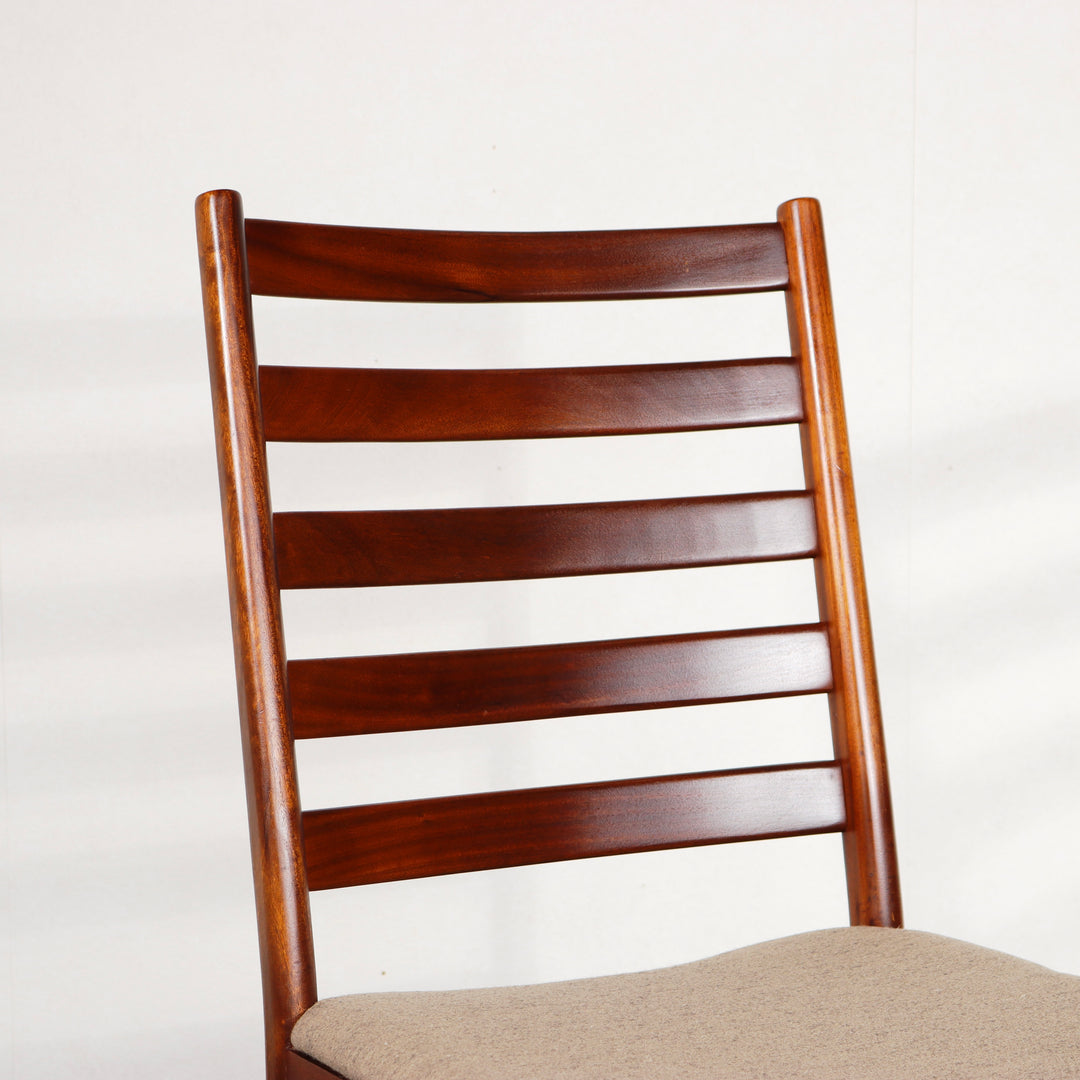 【comingsoon!】　TEAK LADDERBACK DINING CHAIR　ItemCode-28134c