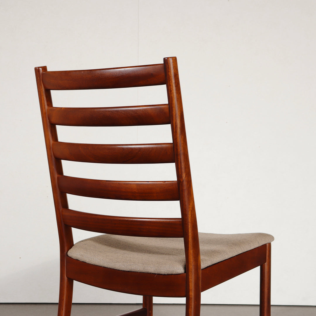 【comingsoon!】　TEAK LADDERBACK DINING CHAIR　ItemCode-28134c