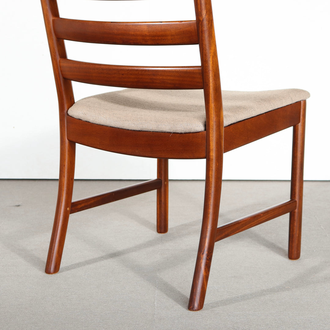 【comingsoon!】　TEAK LADDERBACK DINING CHAIR　ItemCode-28134c