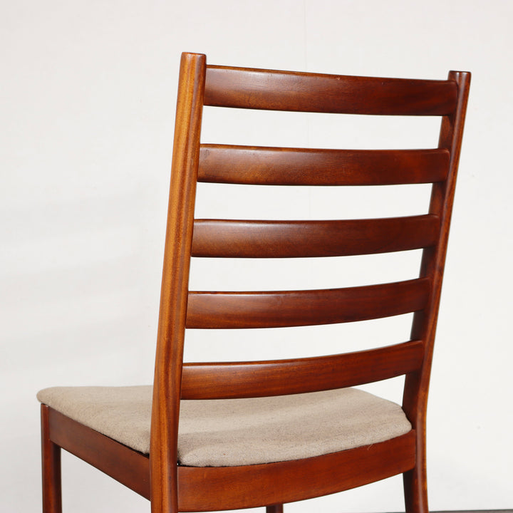 【comingsoon!】　TEAK LADDERBACK DINING CHAIR　ItemCode-28134c