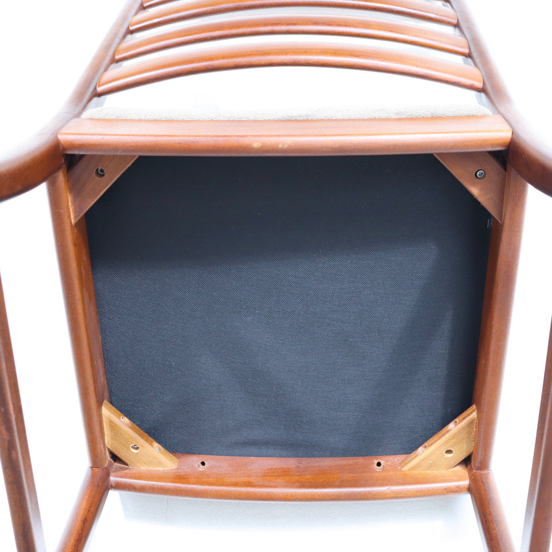 【comingsoon!】　TEAK LADDERBACK DINING CHAIR　ItemCode-28134c