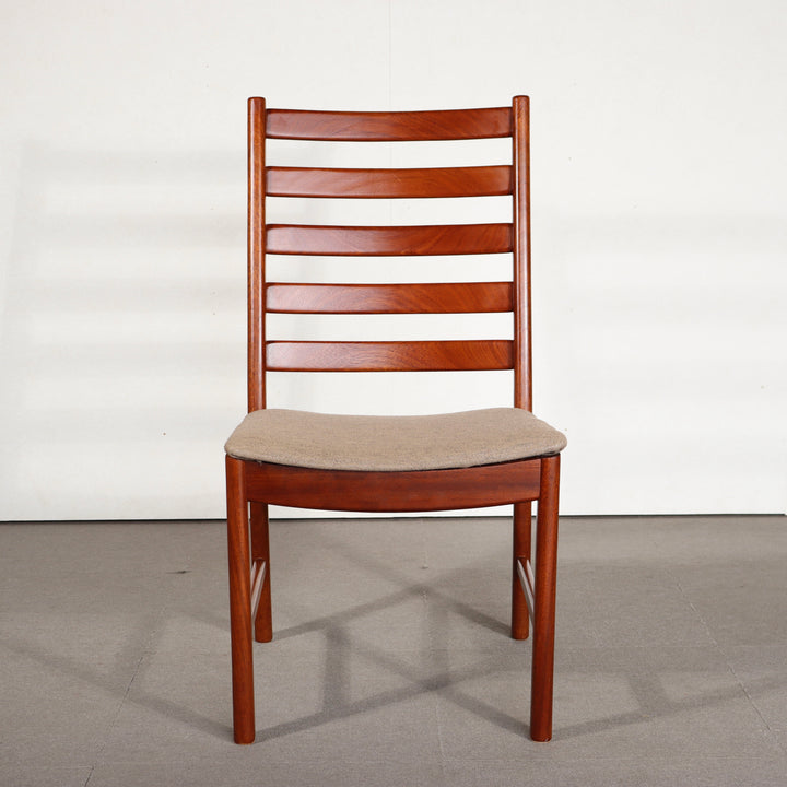 【comingsoon!】　TEAK LADDERBACK DINING CHAIR　ItemCode-28134d