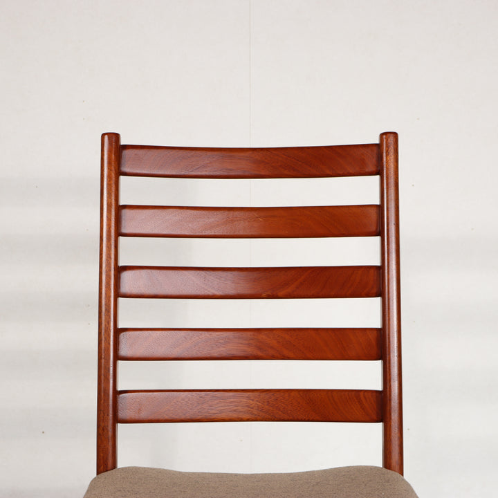 【comingsoon!】　TEAK LADDERBACK DINING CHAIR　ItemCode-28134d