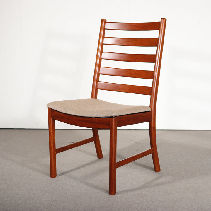 【comingsoon!】　TEAK LADDERBACK DINING CHAIR　ItemCode-28134d