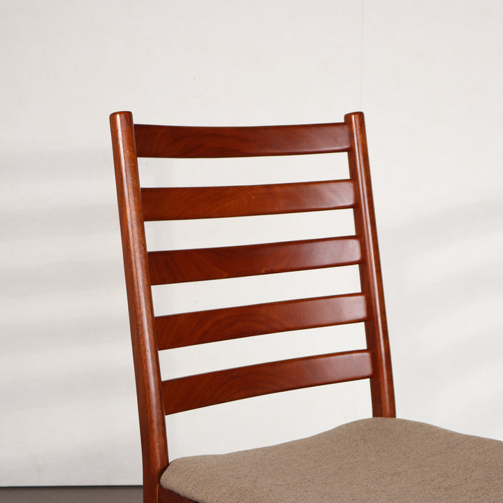 【comingsoon!】　TEAK LADDERBACK DINING CHAIR　ItemCode-28134d