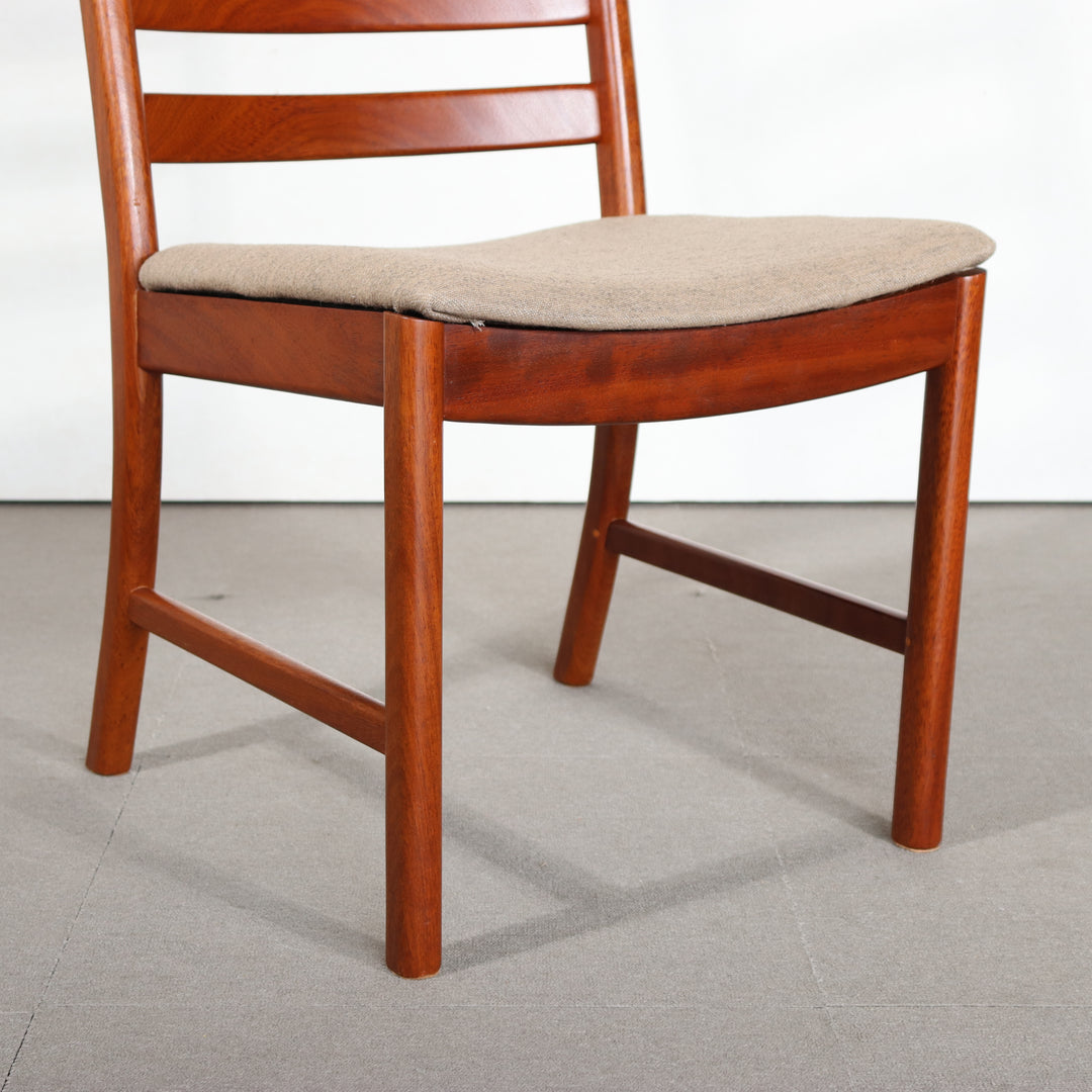 【comingsoon!】　TEAK LADDERBACK DINING CHAIR　ItemCode-28134d