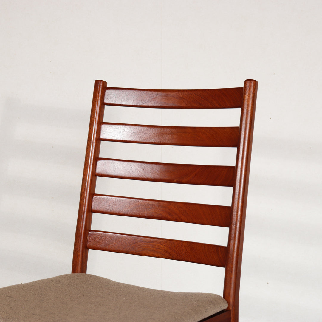 【comingsoon!】　TEAK LADDERBACK DINING CHAIR　ItemCode-28134d