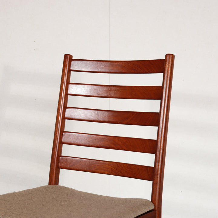【comingsoon!】　TEAK LADDERBACK DINING CHAIR　ItemCode-28134d