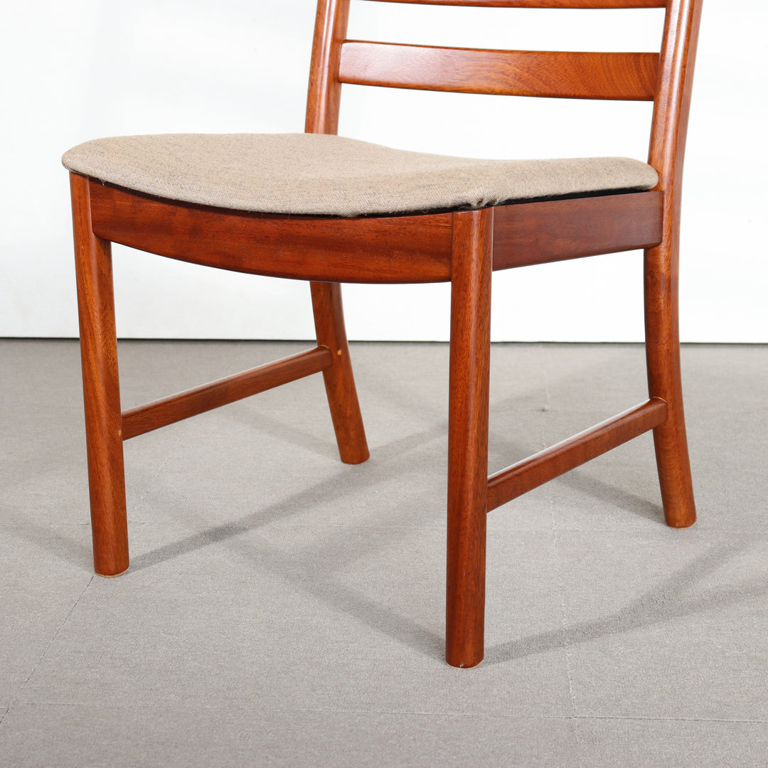 【comingsoon!】　TEAK LADDERBACK DINING CHAIR　ItemCode-28134d