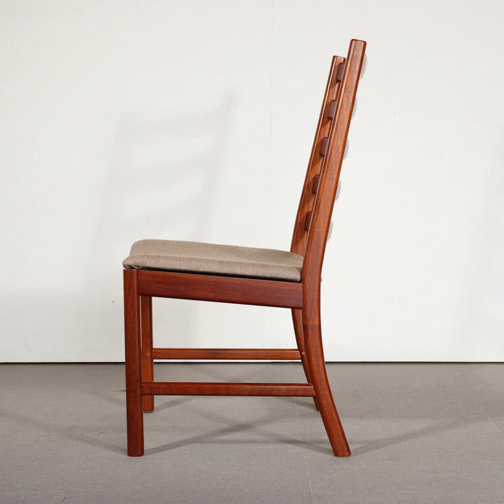【comingsoon!】　TEAK LADDERBACK DINING CHAIR　ItemCode-28134d