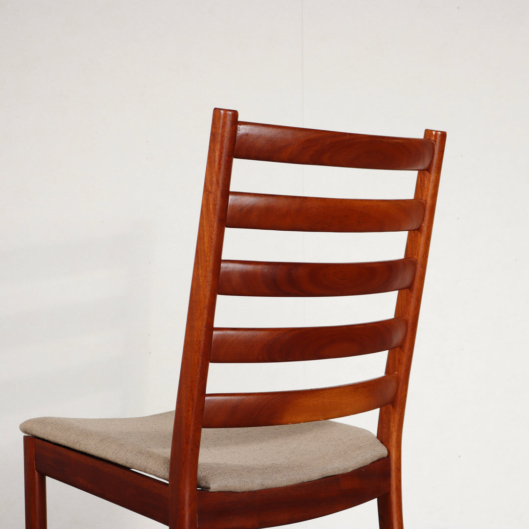 【comingsoon!】　TEAK LADDERBACK DINING CHAIR　ItemCode-28134d