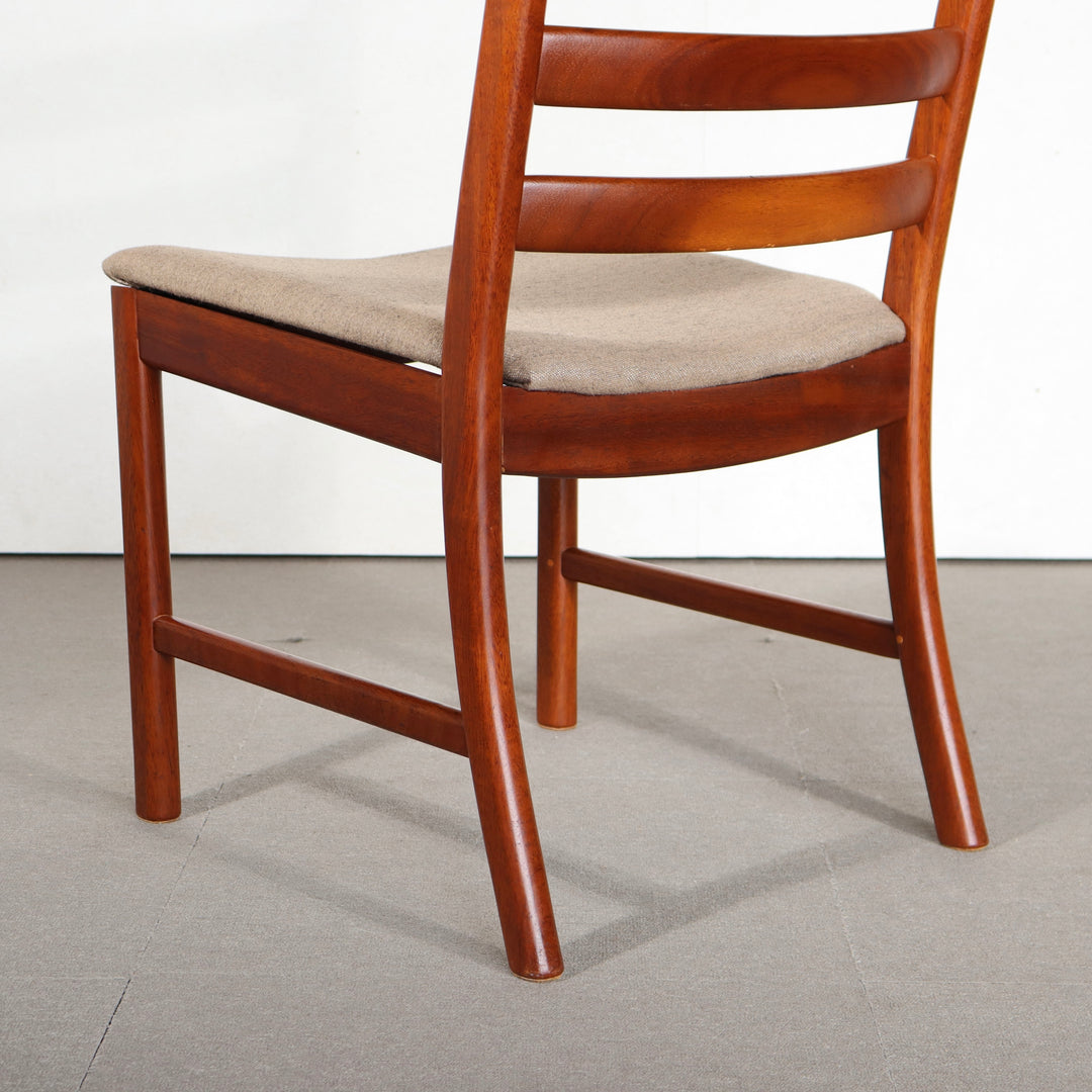 【comingsoon!】　TEAK LADDERBACK DINING CHAIR　ItemCode-28134d