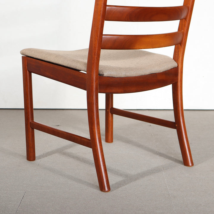【comingsoon!】　TEAK LADDERBACK DINING CHAIR　ItemCode-28134d