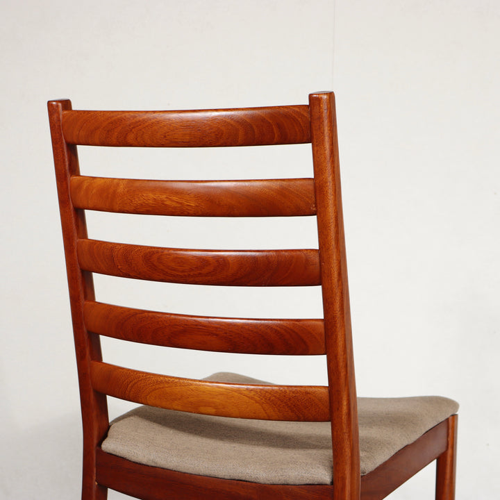 【comingsoon!】　TEAK LADDERBACK DINING CHAIR　ItemCode-28134d