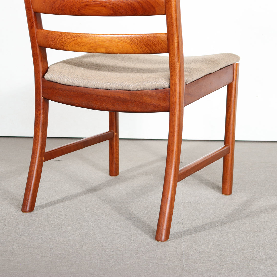 【comingsoon!】　TEAK LADDERBACK DINING CHAIR　ItemCode-28134d
