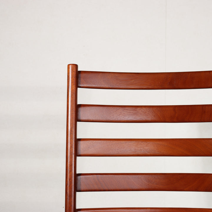 【comingsoon!】　TEAK LADDERBACK DINING CHAIR　ItemCode-28134e