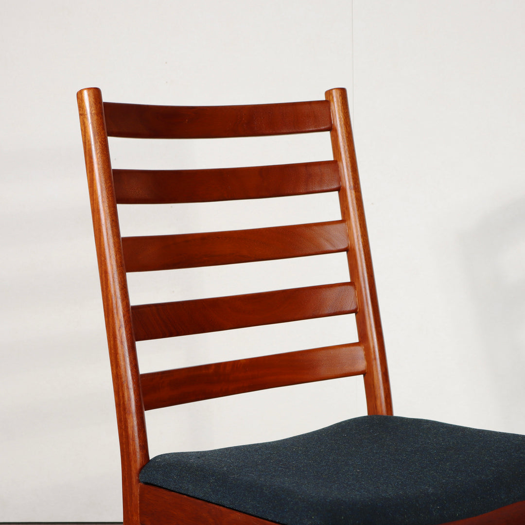 【comingsoon!】　TEAK LADDERBACK DINING CHAIR　ItemCode-28134e