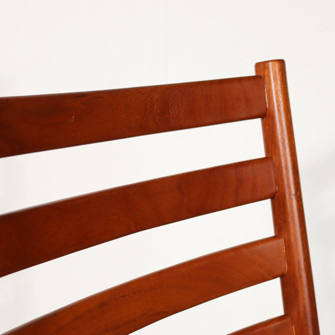 【comingsoon!】　TEAK LADDERBACK DINING CHAIR　ItemCode-28134e