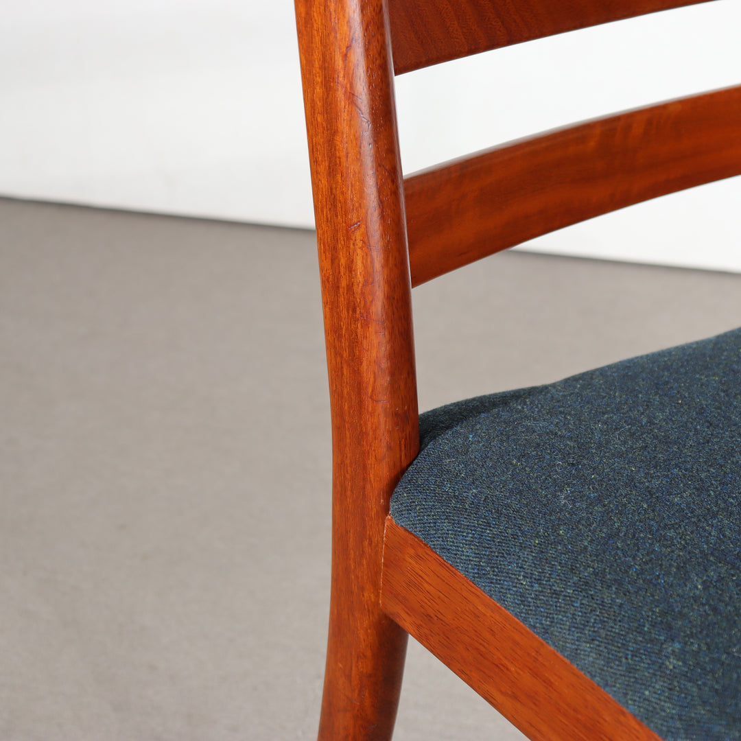 【comingsoon!】　TEAK LADDERBACK DINING CHAIR　ItemCode-28134e