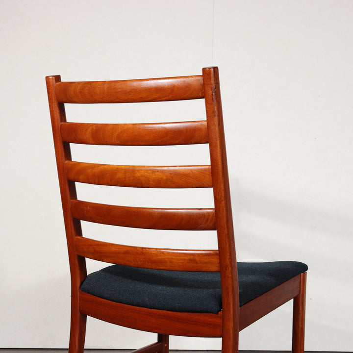 【comingsoon!】　TEAK LADDERBACK DINING CHAIR　ItemCode-28134e