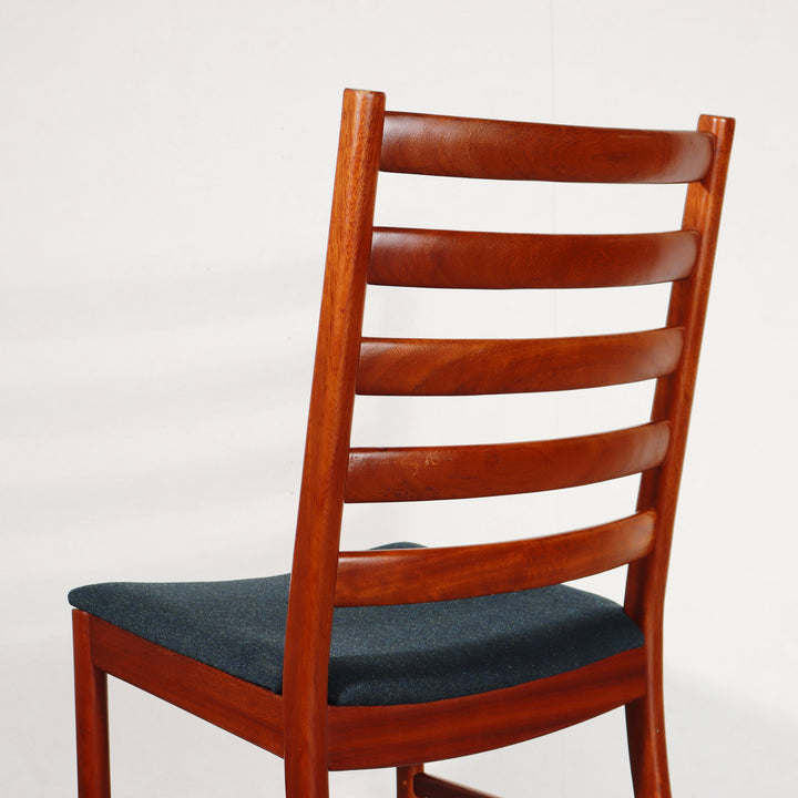 【comingsoon!】　TEAK LADDERBACK DINING CHAIR　ItemCode-28134e