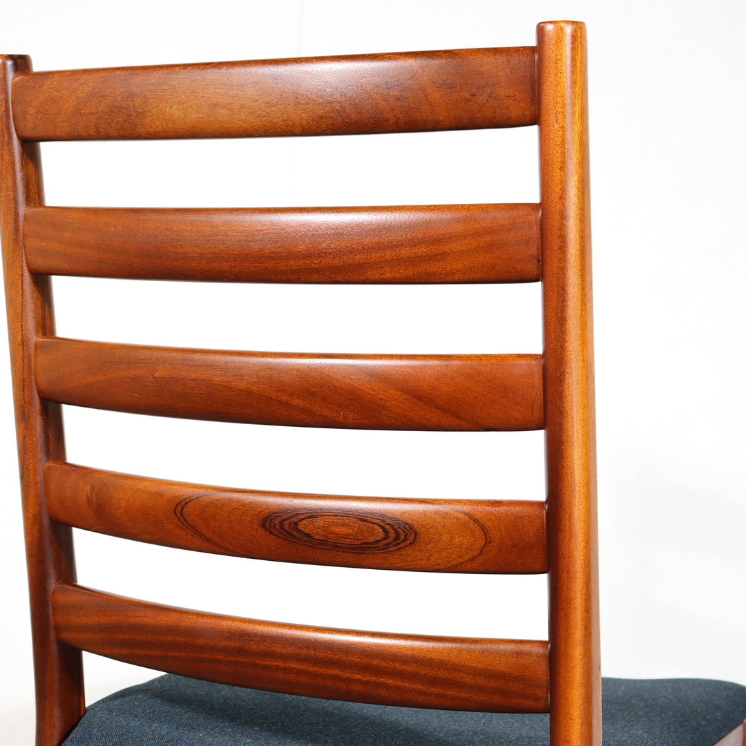 【comingsoon!】　TEAK LADDERBACK DINING CHAIR　ItemCode-28134f
