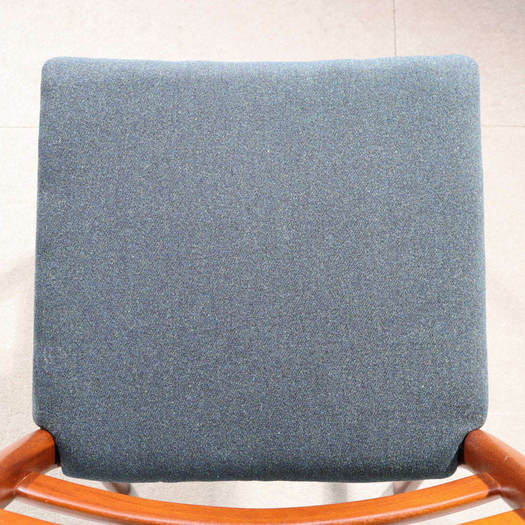 【comingsoon!】　TEAK LADDERBACK DINING CHAIR　ItemCode-28134f