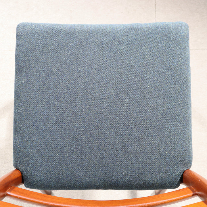 【comingsoon!】　TEAK LADDERBACK DINING CHAIR　ItemCode-28134f