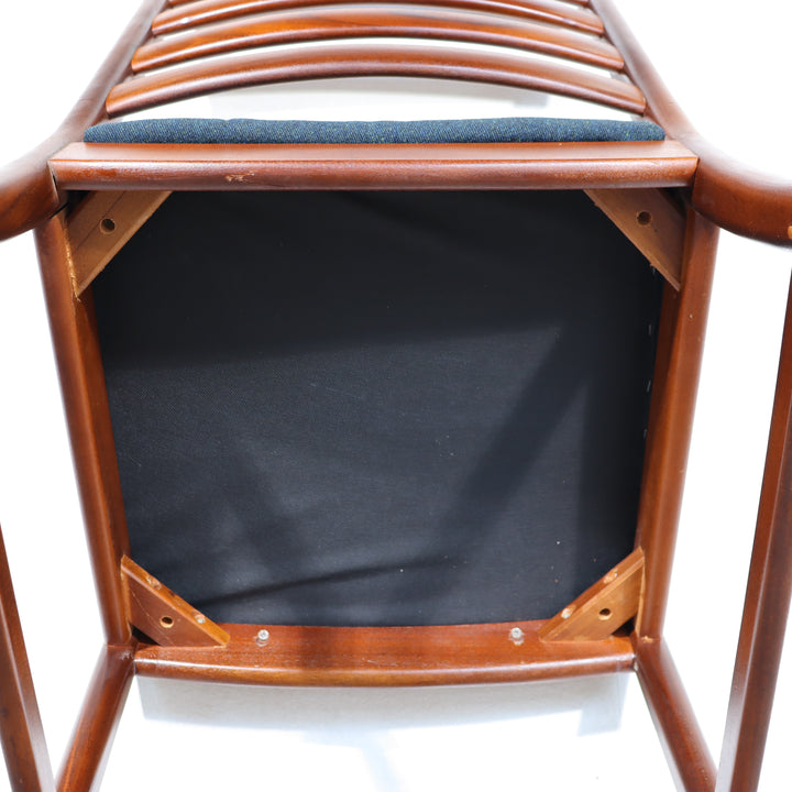 【comingsoon!】　TEAK LADDERBACK DINING CHAIR　ItemCode-28134f