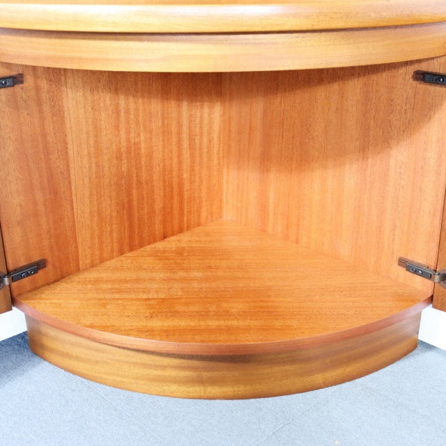 ネイサンNATHAN製コーナーキャビネット｜チーク材｜1960~70s　商品番号29101b