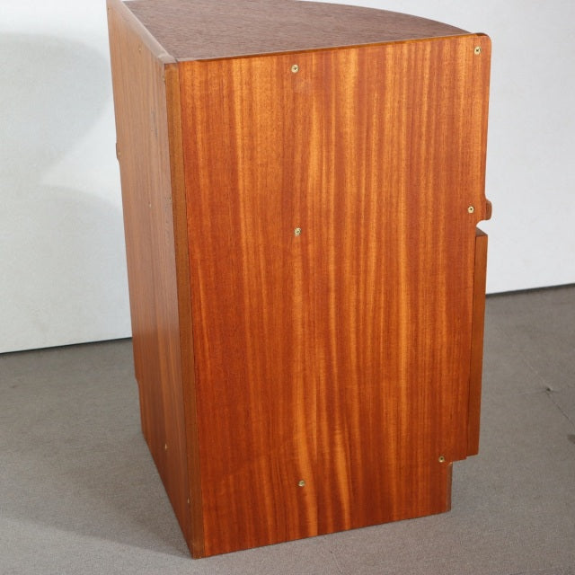 ネイサンNATHAN製コーナーキャビネット｜チーク材｜1960~70s　商品番号29101b