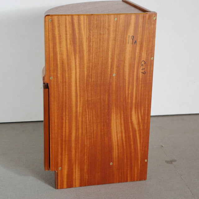 ネイサンNATHAN製コーナーキャビネット｜チーク材｜1960~70s　商品番号29101b