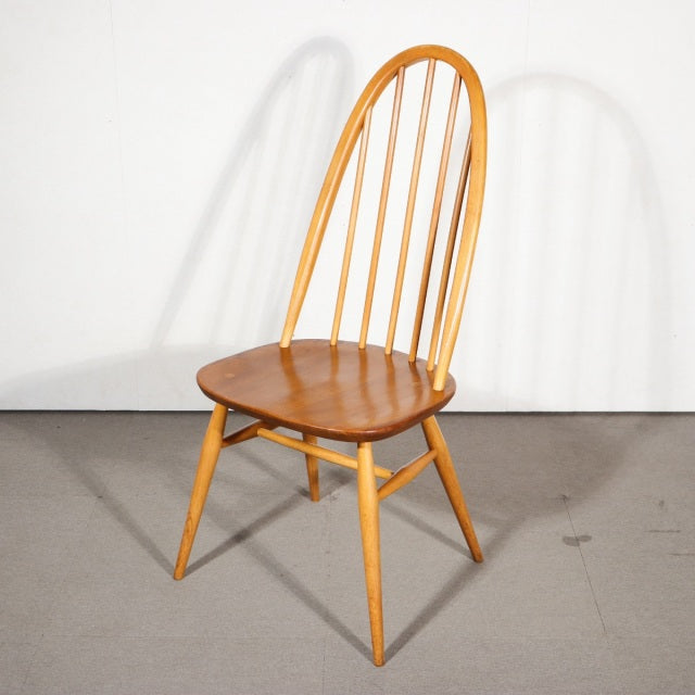 ERCOL（アーコール）クエーカーチェア  ナチュラルカラー   ItemCode:GLEN20a