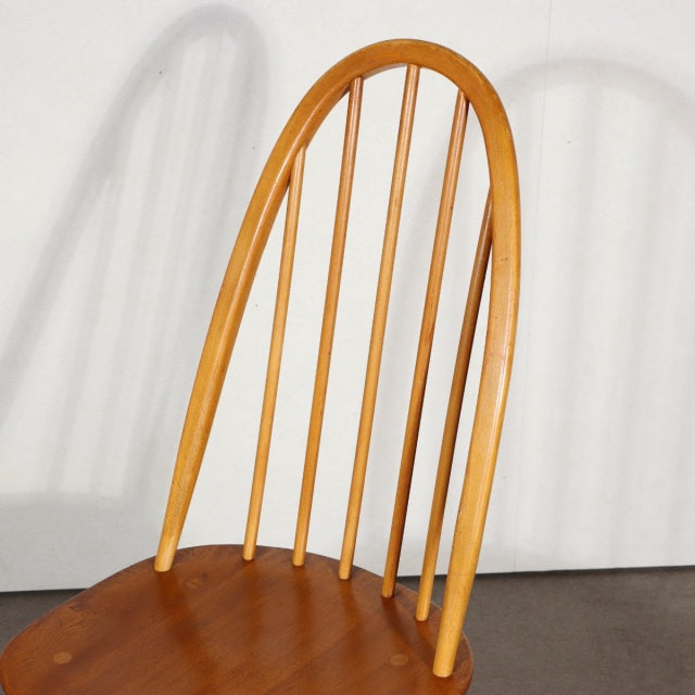 ERCOL（アーコール）クエーカーチェア  ナチュラルカラー   ItemCode:GLEN20a