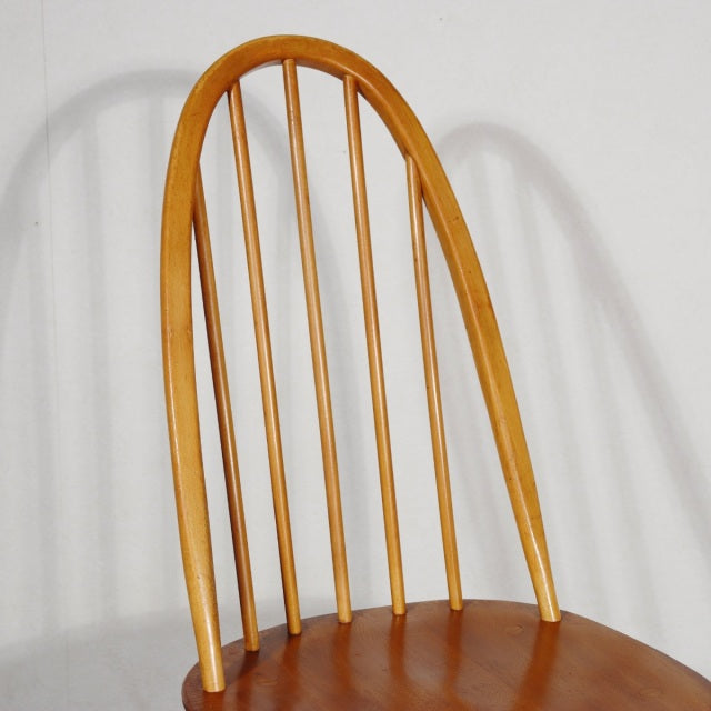 ERCOL（アーコール）クエーカーチェア  ナチュラルカラー   ItemCode:GLEN20a