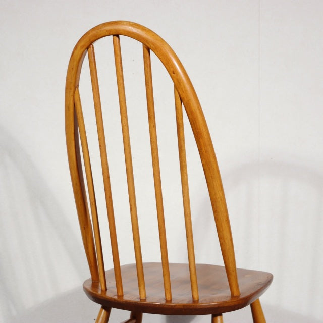 ERCOL（アーコール）クエーカーチェア  ナチュラルカラー   ItemCode:GLEN20a