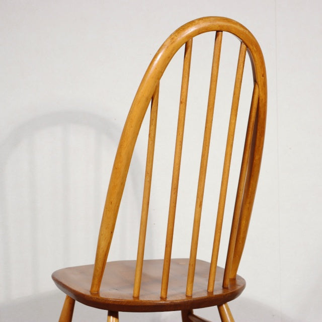 ERCOL（アーコール）クエーカーチェア  ナチュラルカラー   ItemCode:GLEN20a