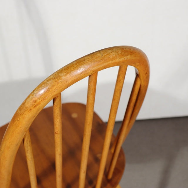 ERCOL（アーコール）クエーカーチェア  ナチュラルカラー   ItemCode:GLEN20a