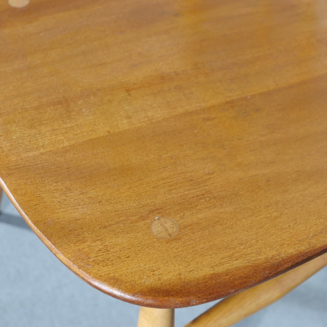 ERCOL（アーコール）クエーカーチェア  ナチュラルカラー   ItemCode:GLEN20a