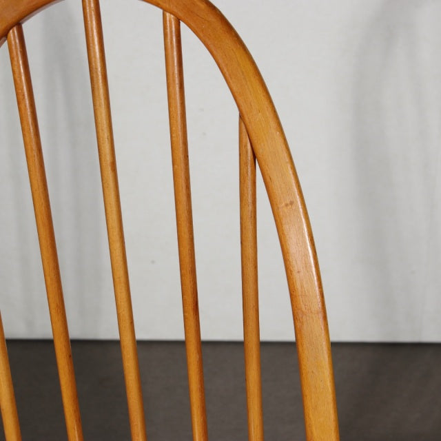 ERCOL（アーコール）クエーカーチェア  ナチュラルカラー   ItemCode:GLEN20a